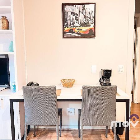 Flat Itaim Bibi 1º Andar By Movinn | 35 M² São Paulo Eksteriør billede
