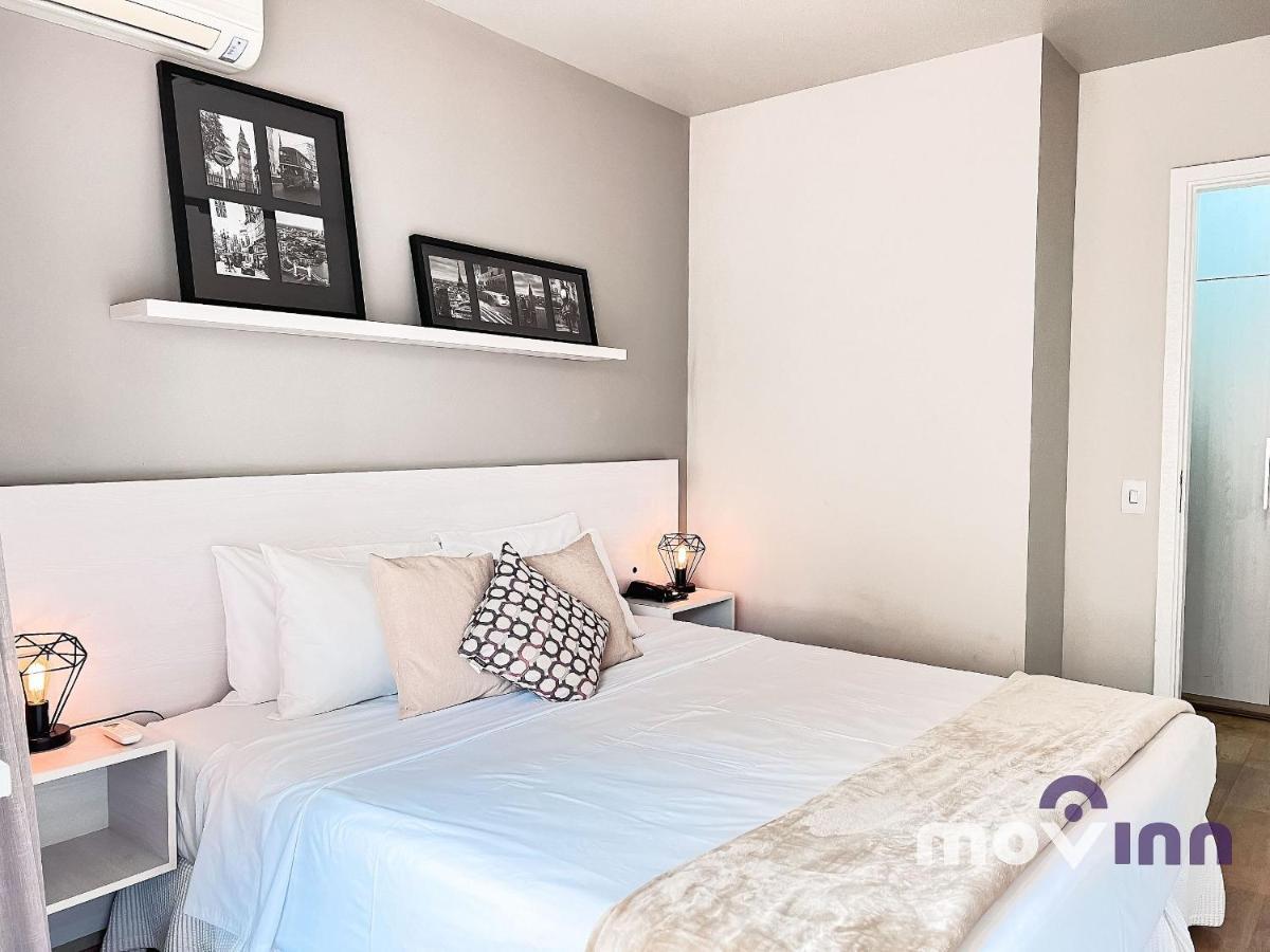 Flat Itaim Bibi 1º Andar By Movinn | 35 M² São Paulo Eksteriør billede