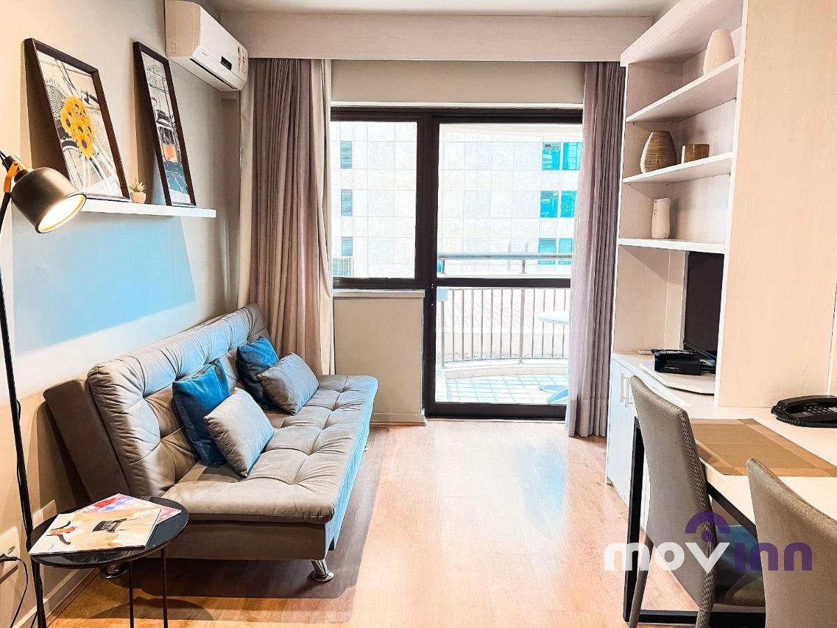 Flat Itaim Bibi 1º Andar By Movinn | 35 M² São Paulo Eksteriør billede