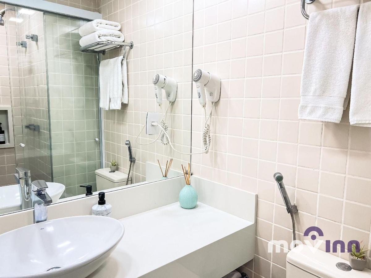 Flat Itaim Bibi 1º Andar By Movinn | 35 M² São Paulo Eksteriør billede