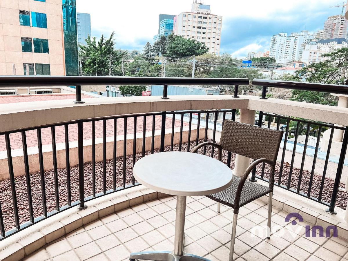 Flat Itaim Bibi 1º Andar By Movinn | 35 M² São Paulo Eksteriør billede