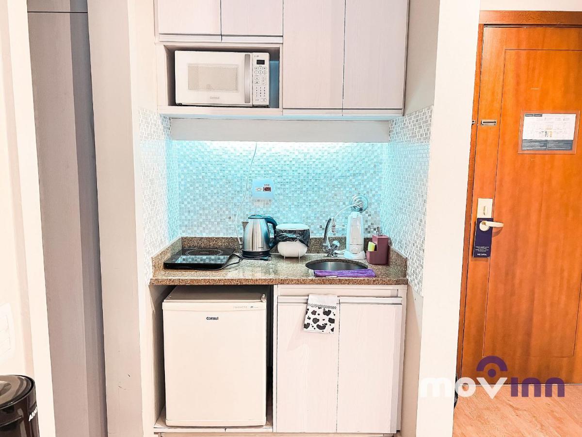 Flat Itaim Bibi 1º Andar By Movinn | 35 M² São Paulo Eksteriør billede