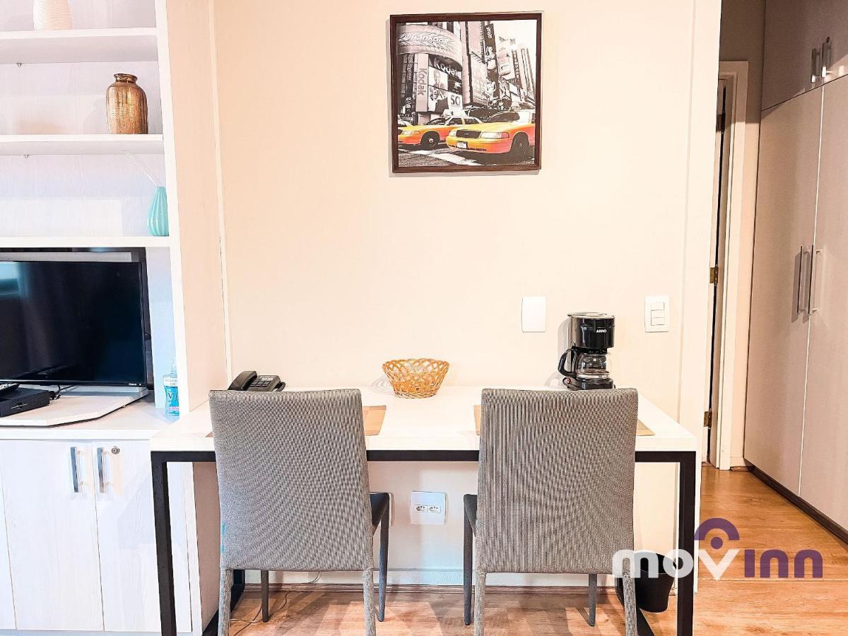 Flat Itaim Bibi 1º Andar By Movinn | 35 M² São Paulo Eksteriør billede