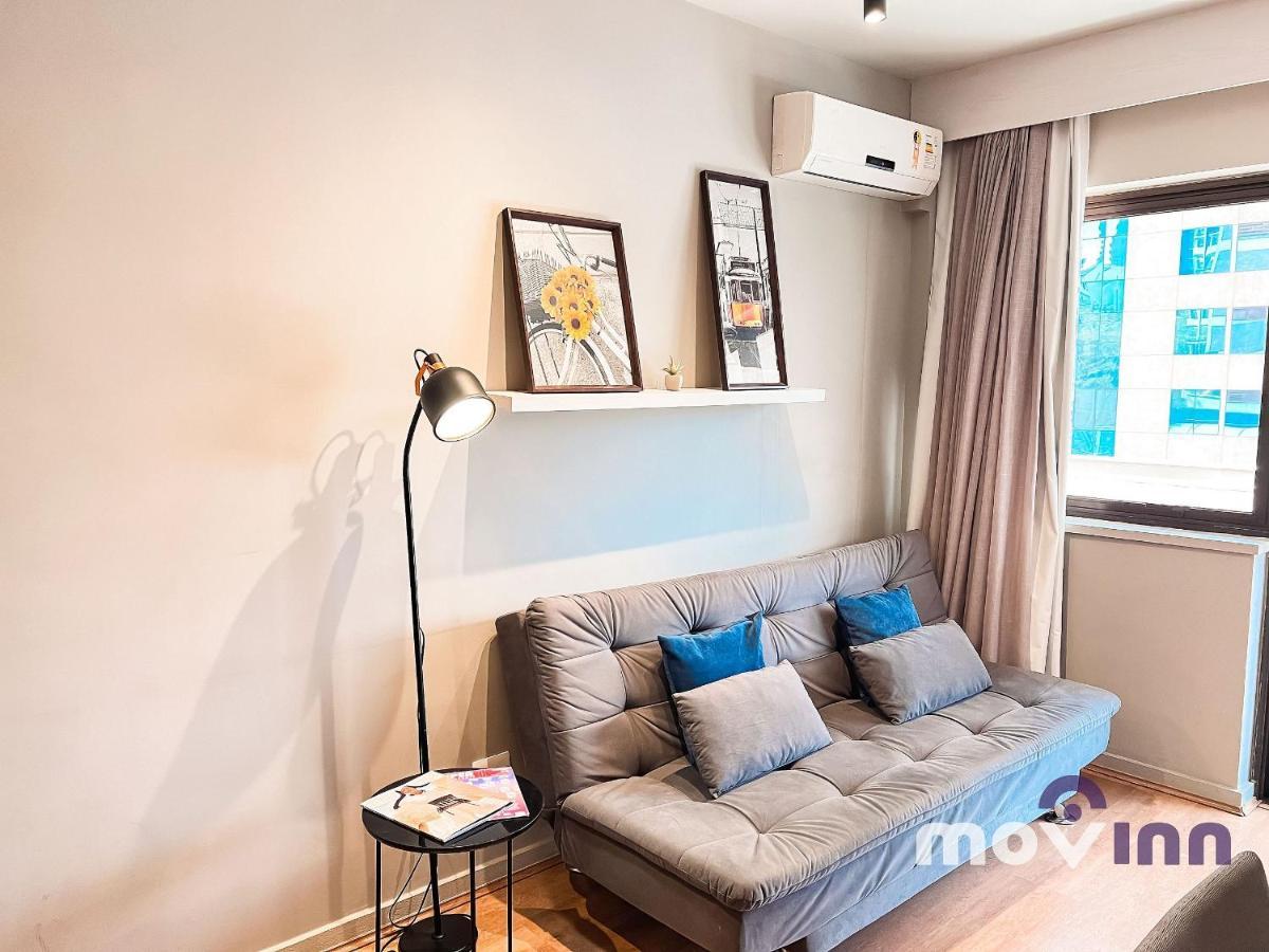 Flat Itaim Bibi 1º Andar By Movinn | 35 M² São Paulo Eksteriør billede