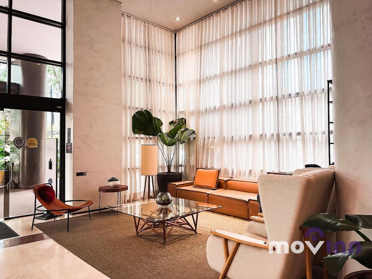 Flat Itaim Bibi 1º Andar By Movinn | 35 M² São Paulo Eksteriør billede