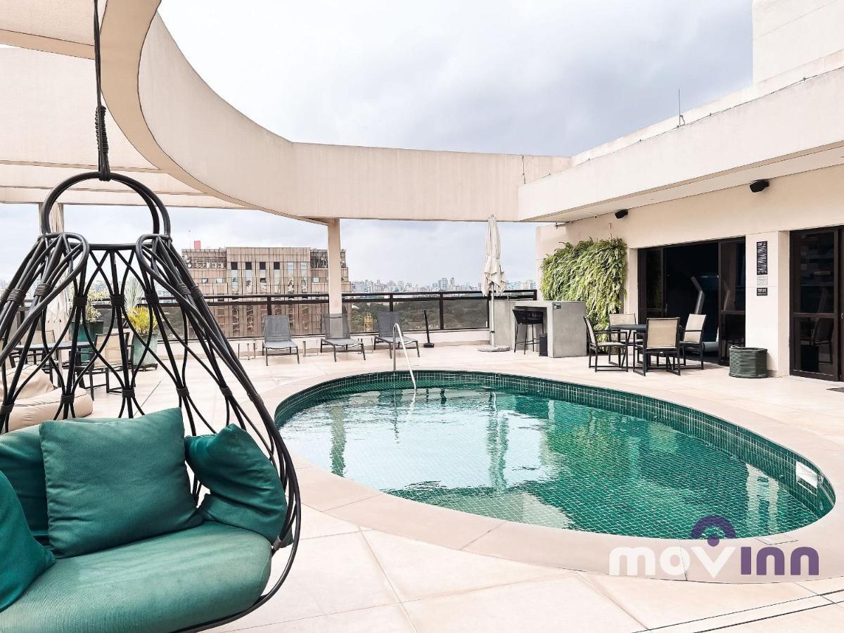 Flat Itaim Bibi 1º Andar By Movinn | 35 M² São Paulo Eksteriør billede